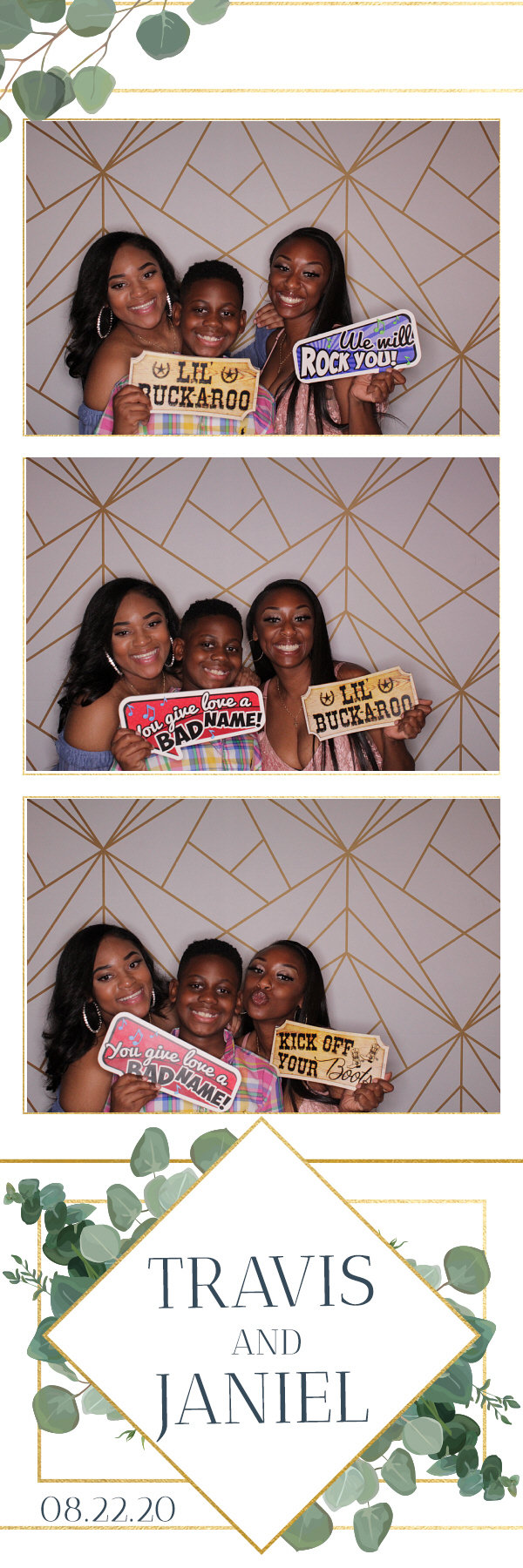 Jacquie & Dennis’ Wedding | View more photos from the event at gallery.photoboothbillings.com/u/PhotoBoothBillings/Jacquie-Dennis’-Wedding-0